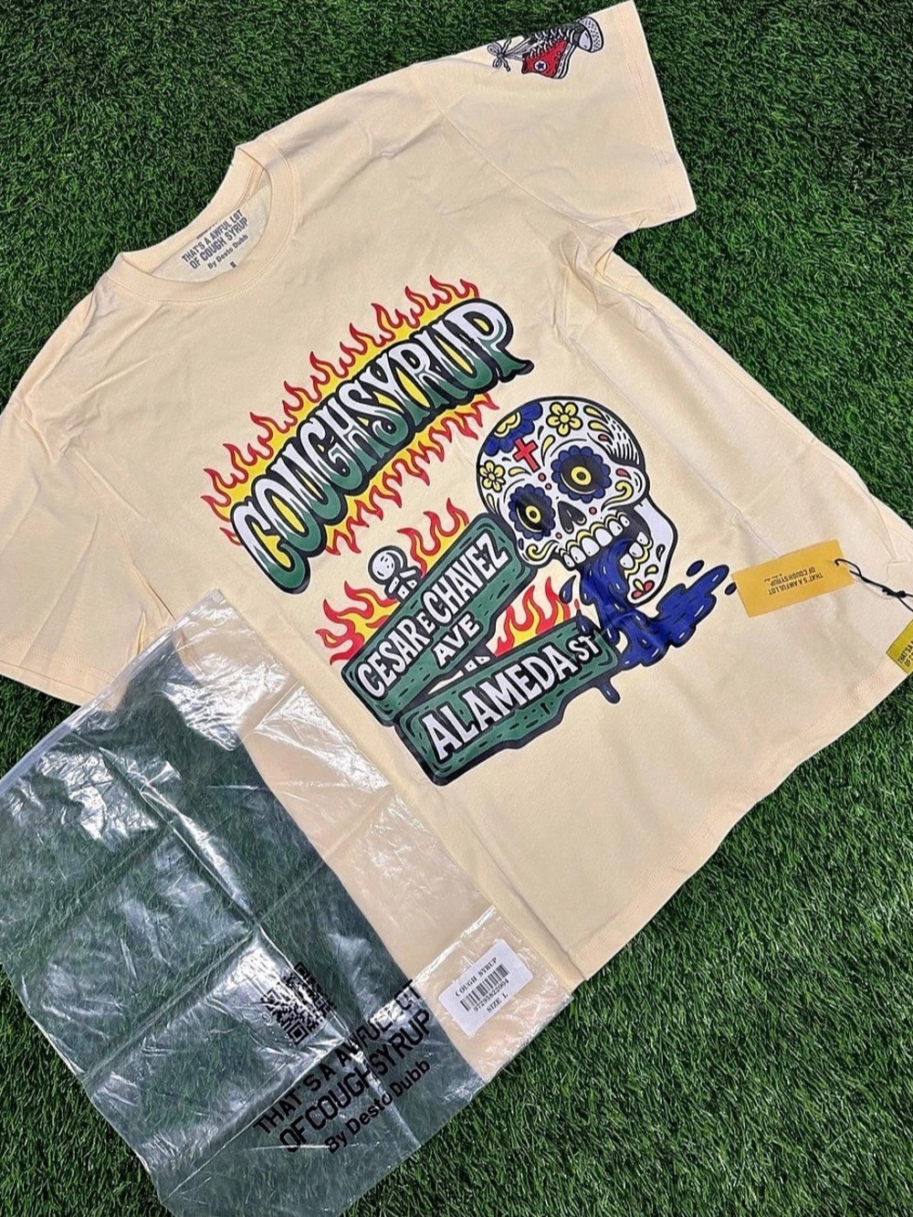 Men’s skull designer t-shirt